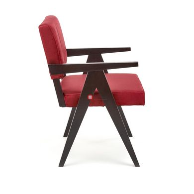 CentrMebel | Кресло для отдыха MEMORY (красный) 3