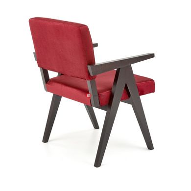 CentrMebel | Кресло для отдыха MEMORY (красный) 4