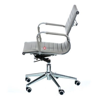 CentrMebel | Кресло офисное Special4You Solano 5 artleather grey (E6071) 4