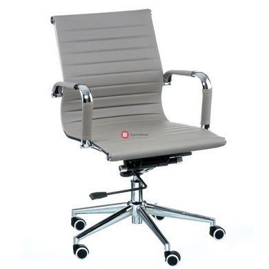 CentrMebel | Кресло офисное Special4You Solano 5 artleather grey (E6071) 8