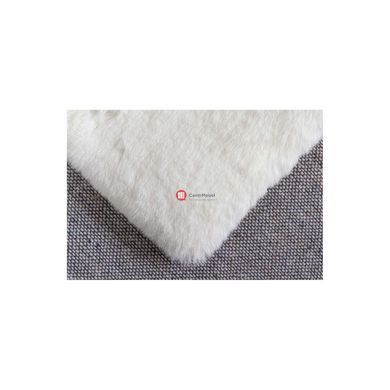 CentrMebel | Килим Rabbit White 120x170 (білий) 3