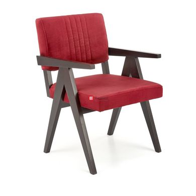 CentrMebel | Кресло для отдыха MEMORY (красный) 2