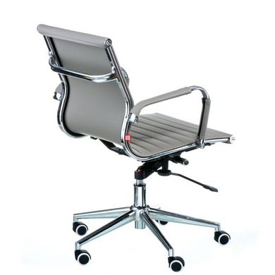 CentrMebel | Кресло офисное Special4You Solano 5 artleather grey (E6071) 6