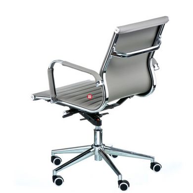 CentrMebel | Кресло офисное Special4You Solano 5 artleather grey (E6071) 7
