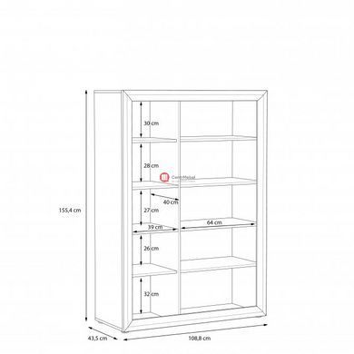 CentrMebel | Шафа 2D Tiziano TZS52RB правий Forte (дуб античний| бежевий) 4