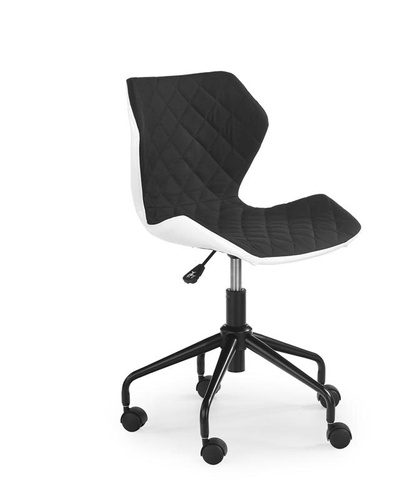 CentrMebel | Офісне крісло Matrix (чорний) 1