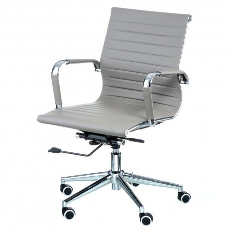 CentrMebel | Кресло офисное Special4You Solano 5 artleather grey (E6071) 1