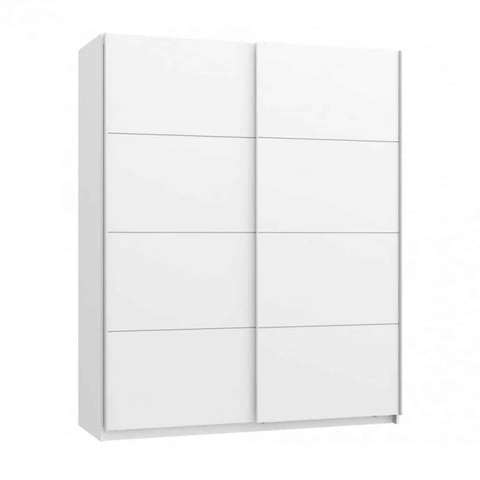 CentrMebel | Шкаф 2D STARLET WHITE STPS824E1 (C04 Белый) 1