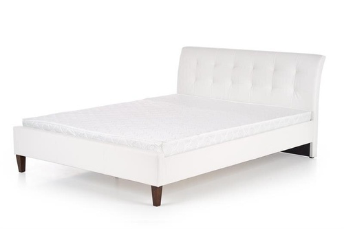 CentrMebel | Кровать SAMARA 160 (белый) 1