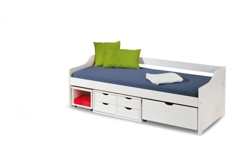 Ліжко трансофрмер FLORO 2 90х200 (білий)