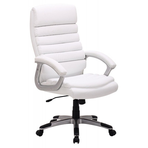 CentrMebel | Кресло офисное руководителя Q-087 Белый 1