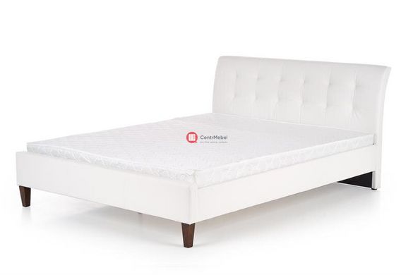 CentrMebel | Ліжко SAMARA 160 (білий) 1