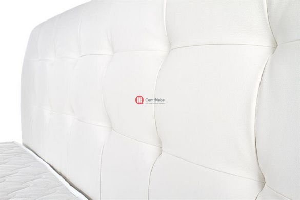 CentrMebel | Кровать SAMARA 160 (белый) 9