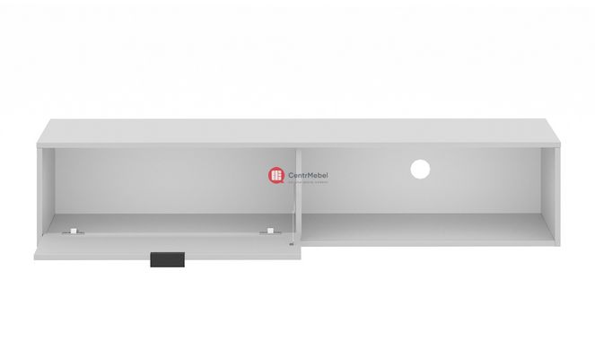 CentrMebel | ТВ Тумба однодверна універсальна COMFY 150 (білий) 11