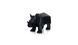 CentrMebel | Скульптура Rhinoceros K110 Black (чорний) 3