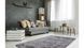 CentrMebel | Килим Diamond 700 Grey/White 160х230 4