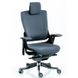 CentrMebel | Кресло офисное Special4You WAU2 SLATEGREY FABRIC (E5456) 20