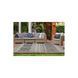 CentrMebel | Килим Yoga 200 Taupe/Cream 160х230 (коричневий; бежевий) 4