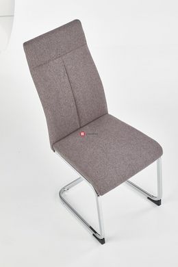 CentrMebel | Стілець обідній кухонний K370 (сірий) 10