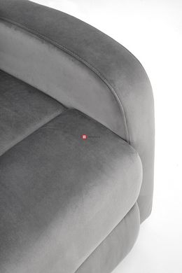 CentrMebel | Кресло реклайнер WONDER раскладное (серый) 11