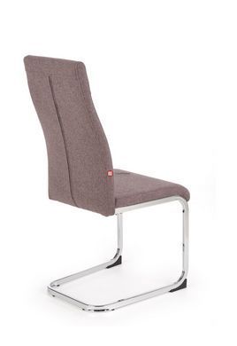 CentrMebel | Стілець обідній кухонний K370 (сірий) 4