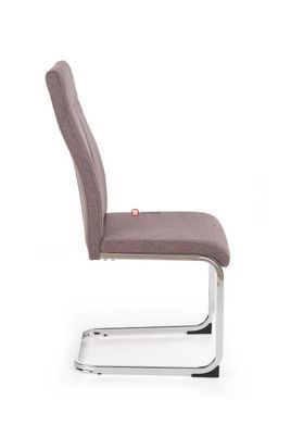 CentrMebel | Стілець обідній кухонний K370 (сірий) 3