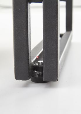 CentrMebel | Стеллаж Bolivar REG-1 дуб желтый/черный 5