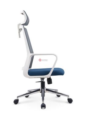 CentrMebel | Кресло офисное для персонала WIND (синий) 3