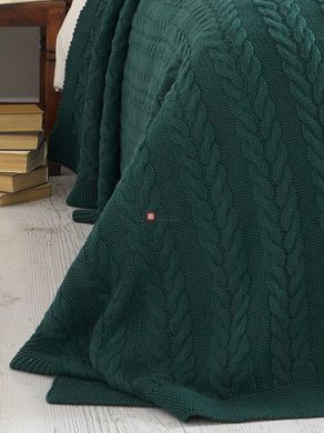 CentrMebel | Покривало 220x240 BETIRES BREMEN DARK GREEN 2