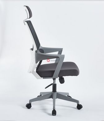 CentrMebel | Кресло офисное для персонала ARON II (серый) 3