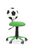 CentrMebel | Дитяче крісло Gol зелений, різнокольоровий 1
