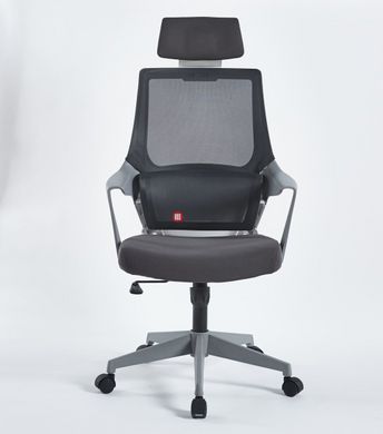 CentrMebel | Кресло офисное для персонала ARON II (серый) 2