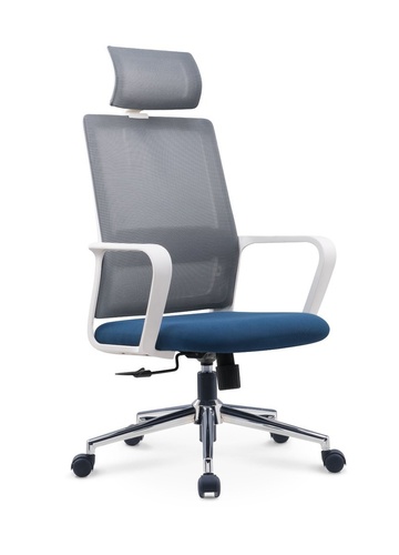CentrMebel | Крісло офісне для персоналу WIND (синій) 1