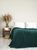 CentrMebel | Покривало 220x240 BETIRES BREMEN DARK GREEN 1