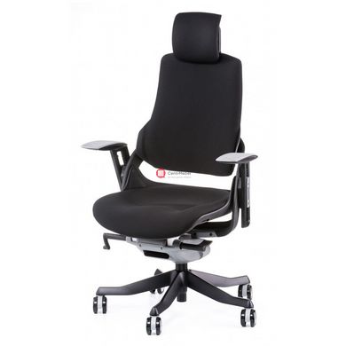 CentrMebel | Кресло офисное Special4You WAU BLACK FABRIC (E0772) 4