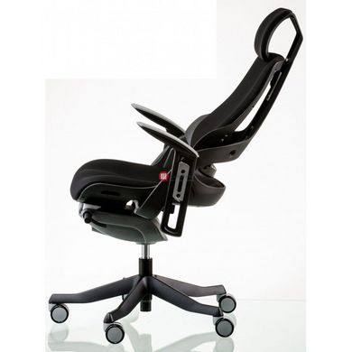 CentrMebel | Кресло офисное Special4You WAU BLACK FABRIC (E0772) 8