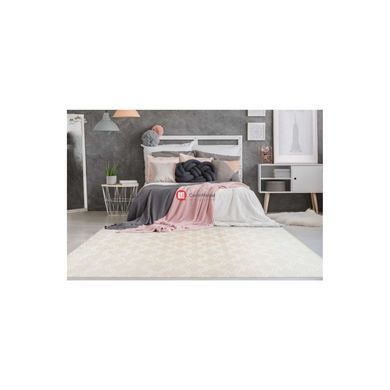 CentrMebel | Килим Monroe 100 plus Cream 160х230 (бежевий) 2