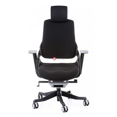 CentrMebel | Кресло офисное Special4You WAU BLACK FABRIC (E0772) 3