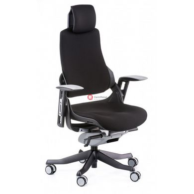 CentrMebel | Кресло офисное Special4You WAU BLACK FABRIC (E0772) 2
