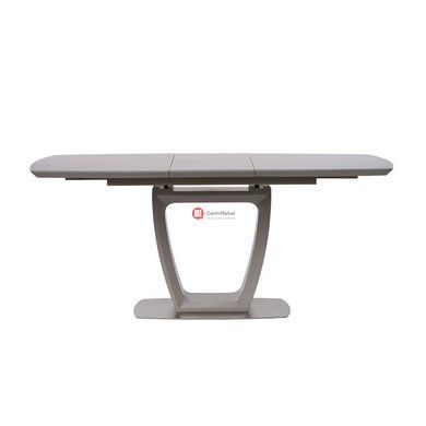 CentrMebel | Ravenna Matt Grey стіл розкладний 120-160 см (сірий) 3