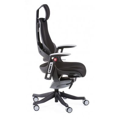 CentrMebel | Кресло офисное Special4You WAU BLACK FABRIC (E0772) 6