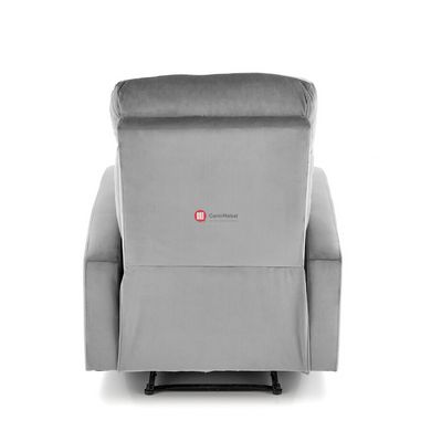 CentrMebel | Кресло реклайнер WONDER раскладное (серый) 4