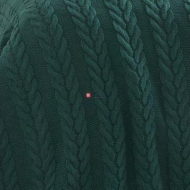 CentrMebel | Покривало 220x240 BETIRES BREMEN DARK GREEN 3