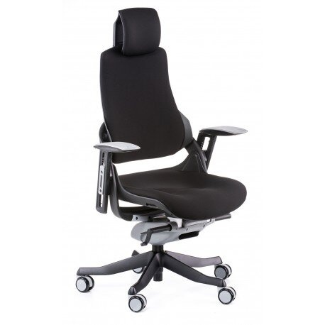 CentrMebel | Кресло офисное Special4You WAU BLACK FABRIC (E0772) 1