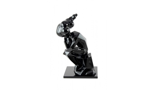 CentrMebel | Скульптура Lilu K110 Black(черный) 1
