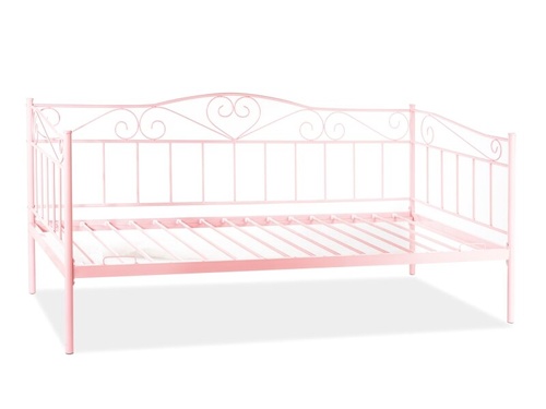 CentrMebel | Ліжко BIRMA, рожевий 1