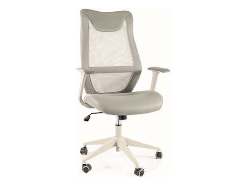CentrMebel | Кресло офисное оборотное Q-346 Серый 1