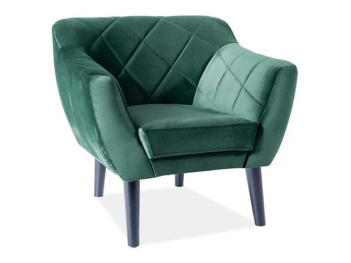 CentrMebel | Крісло м'яке KARO 1 (зелений) 1