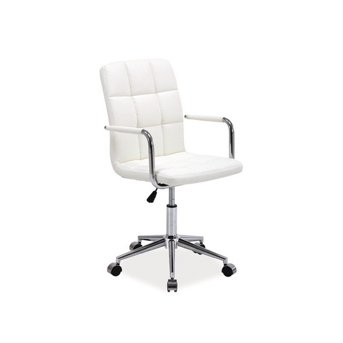 CentrMebel | Офісне крісло Q-022 (білий) 1