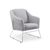 CentrMebel | Кресло SOFT (серый) 1